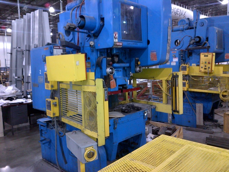 Bliss Model C-60 OBI Press